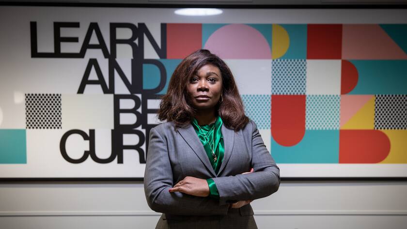 AWS-Chefin Yvonne Bettkober