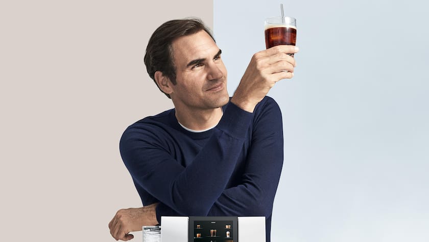 <p>Mit seinen Werbeverträgen macht Federer mehr Geld als er im Sport verdiente.</p>