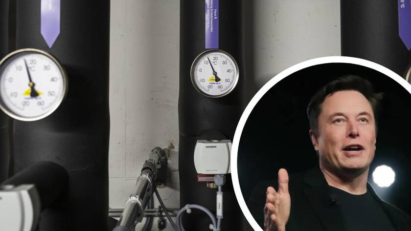 Wärmepumpen, SCHWEIZ REINACH AREAL STOCKACKER INTEGRALE ENERGIELOESUNGEN und Elon Musk Montage