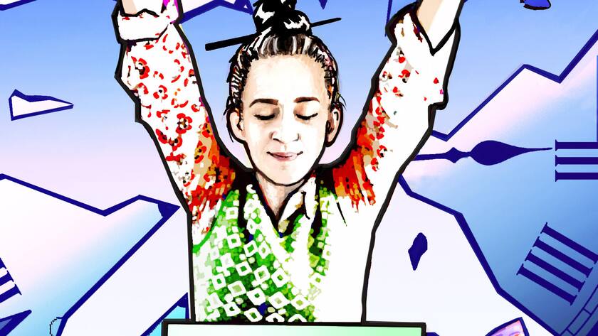 Illustration Management-Artikel HZ 32 zur Kontrolle im Homeoffice