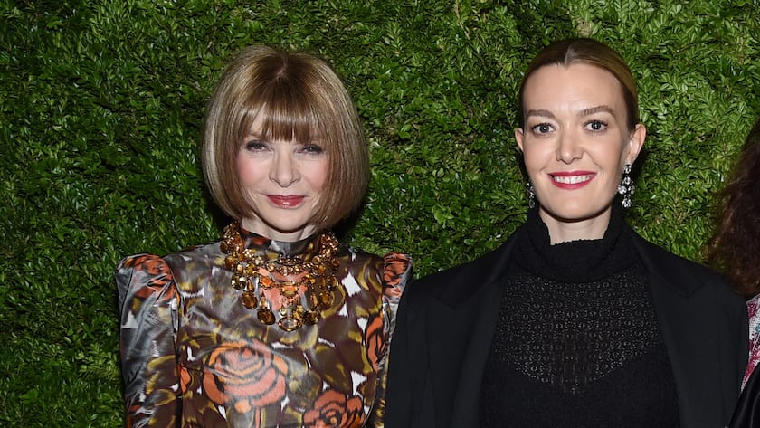 Marta Ortega Anna Wintour