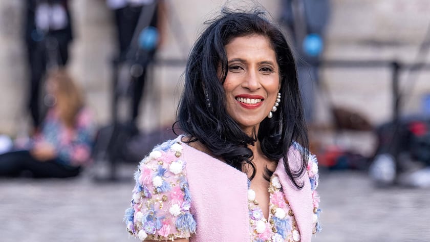 Eine Frau mit vielen Talenten: Leena Nair bezeichnet sich selbst als beste Bollywood-Tänzerin von London.