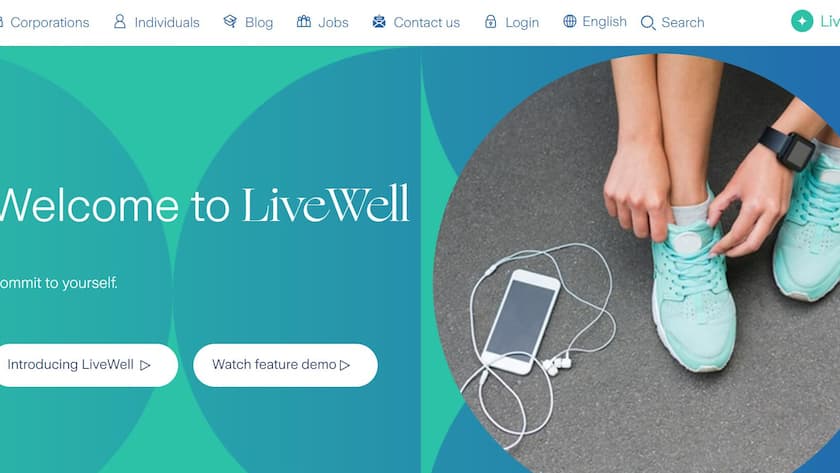 Der Gesundheitsdienst LiveWell von Zurich.