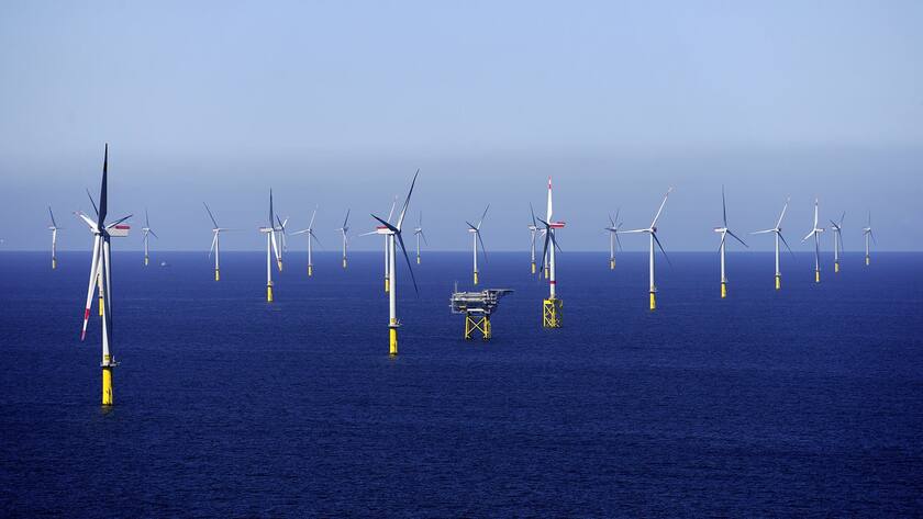 Ørsted, Offshore-Windpark Borkum Riffgrund 1