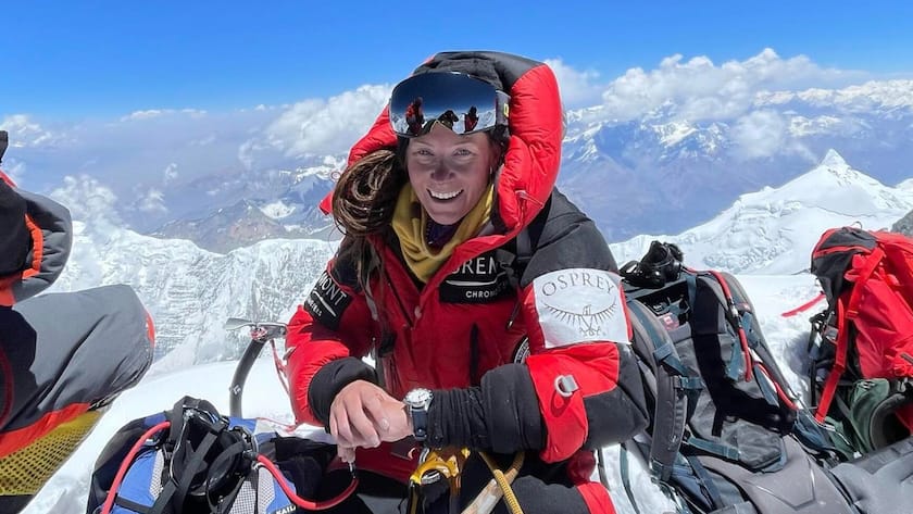 Kristin Harila: Die Norwegerin sitzt ganz oben.