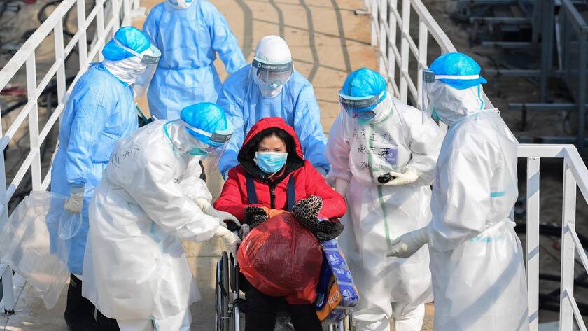 CHINA WUHAN CORONAVIRUS