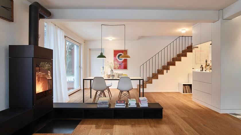 Ein Hausumbau von Raumtakt in Küsnacht ZH.