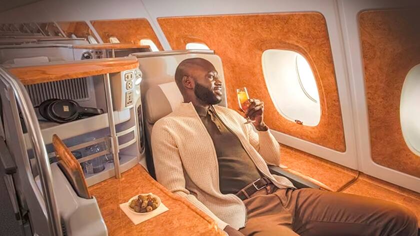 Emirates Business Class