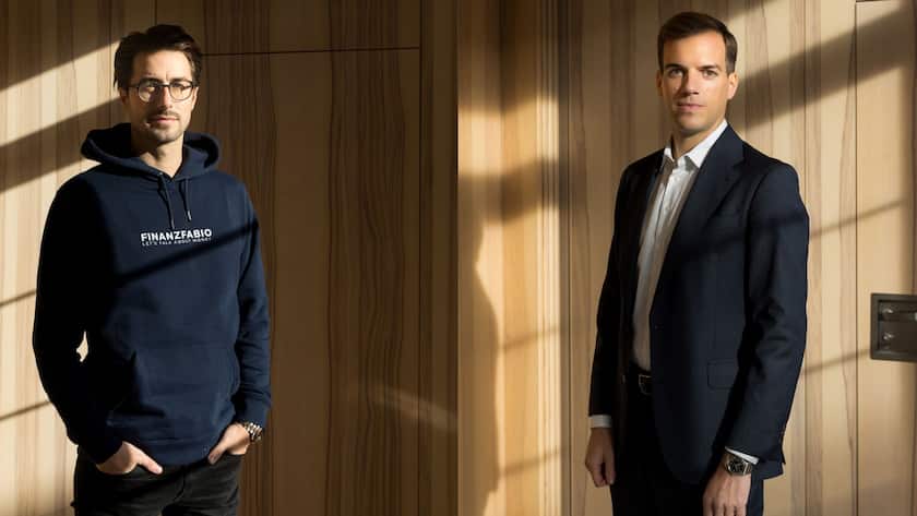 Fabio Marchesin (links) und Jay Bidermann