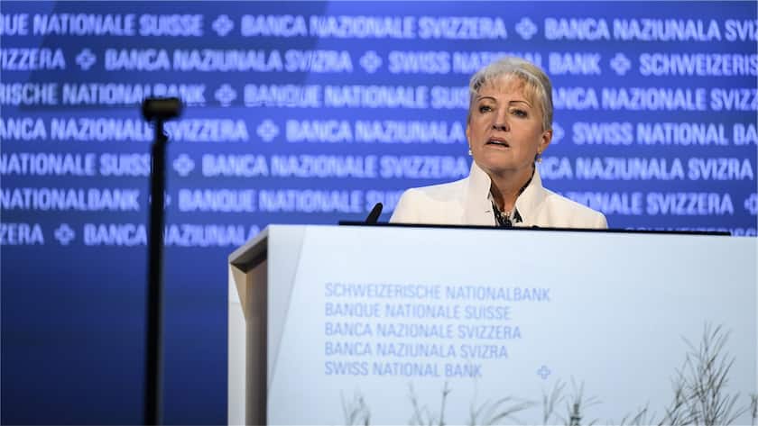 Barbara Janom Steiner sieht eine Gefährdung der Stabilität der SNB.