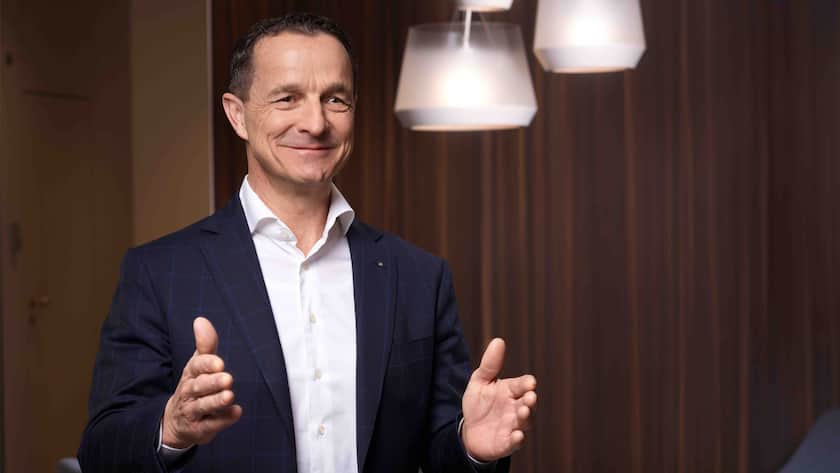 Porträt Heinrich Leuthard