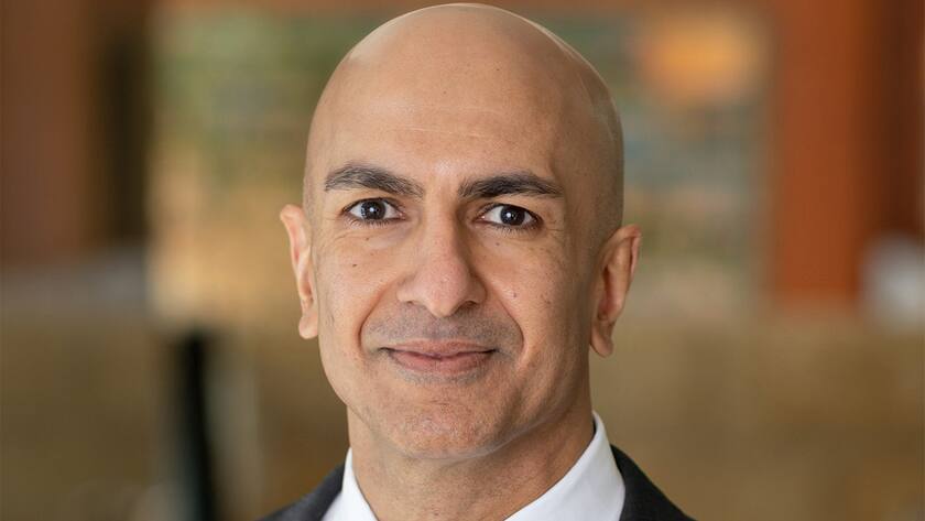 Neel Kashkari, Chef der Federal Reserve Bank von Minneapolis.