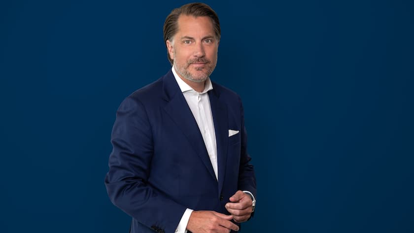 Christian Rauch, CEO der Degussa Gruppe