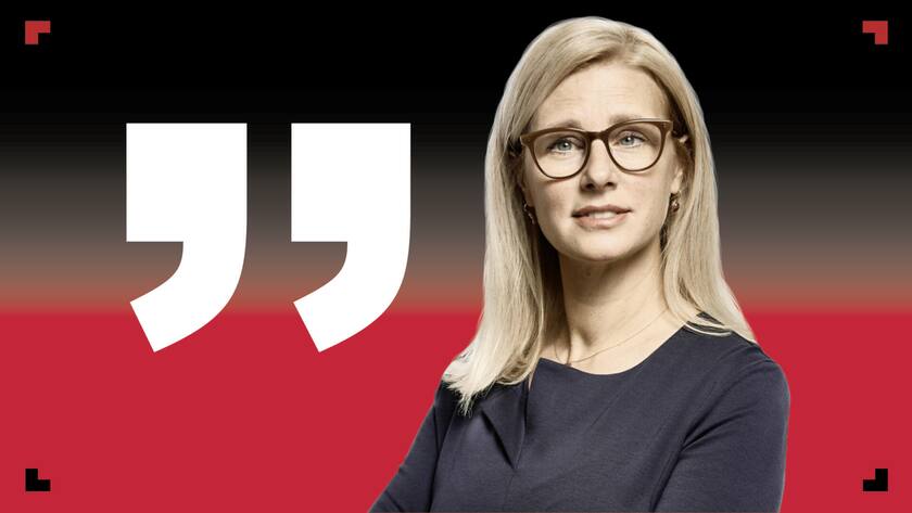 Peinlicher Partner <p>«Gesucht sind Männer, die bereit sind, finanzielle Risiken fair zu verteilen, statt sie der Frau aufzubürden», schreibt Redaktorin Anne-Barbara Luft.</p>