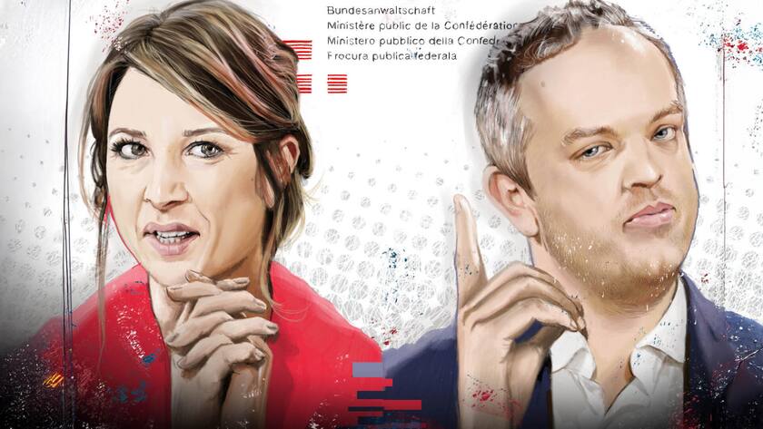 Nichts gegen Greta Gysin und Raphaël Mahaim, aber ... <p>Die Tessiner Nationalrätin Greta Gysin und der Waadtländer Nationalrat Raphaël Mahaim.</p>