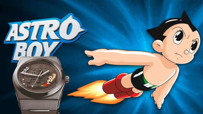 <p>Limitiertes Sondermodell von Louis Erard: Die «2340 Astro Boy».</p>