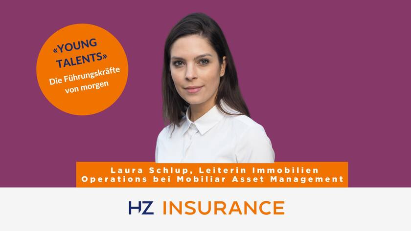 Laura Schlup die Mobiliar Leiterin Immobilien Operations