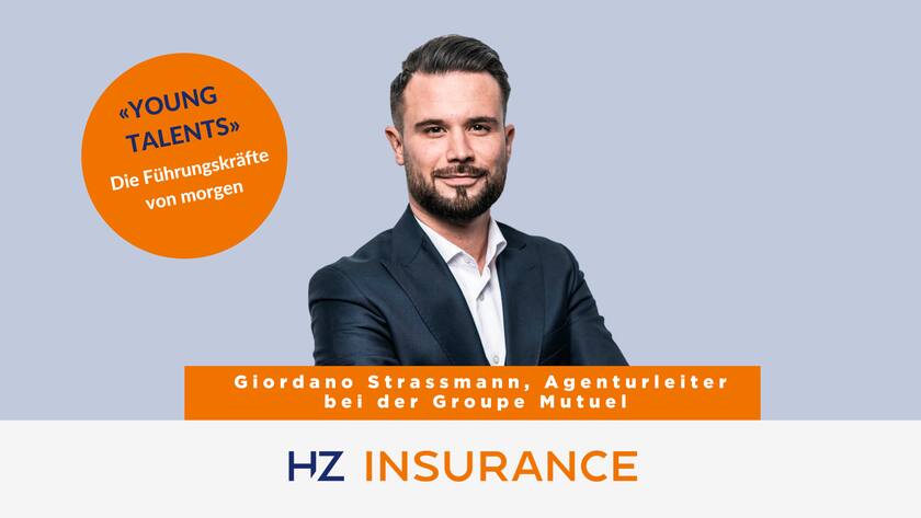 Giordano Strassmann, Agenturleiter Zürich, Groupe Mutuel