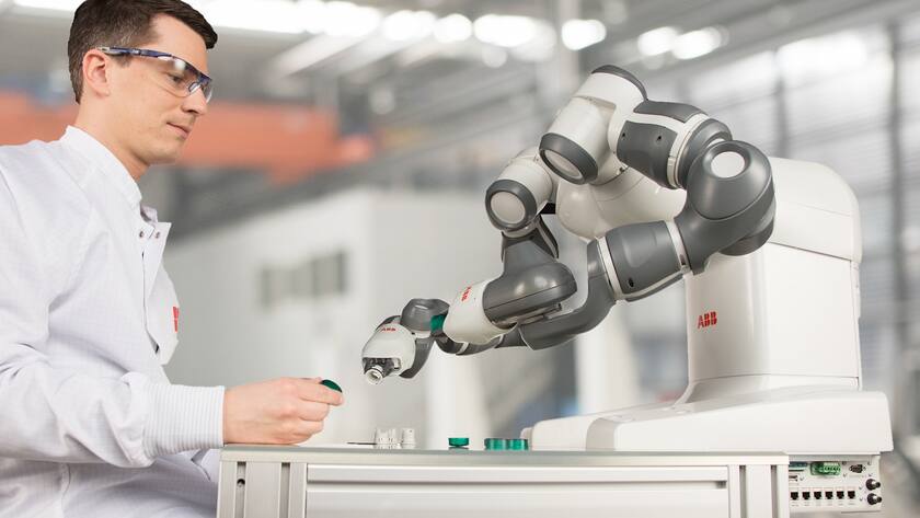 ABB Roboter Industrie