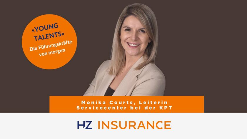 Monika Courts leitet das Servicecenter bei der KP