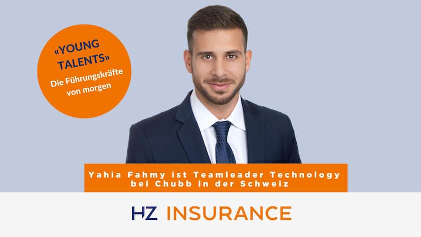 Yahia Fahmy ist Teamleader Technology bei Chubb in der Schweiz