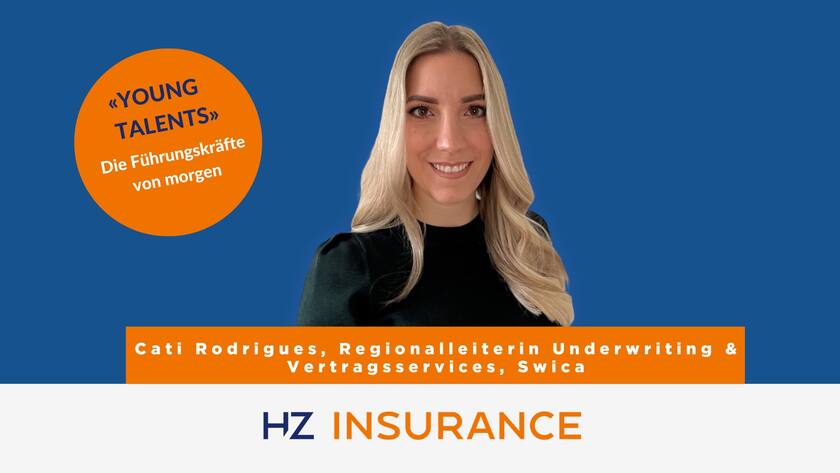 HZ Insurance - Young Talents Cati Rodrigues Swica