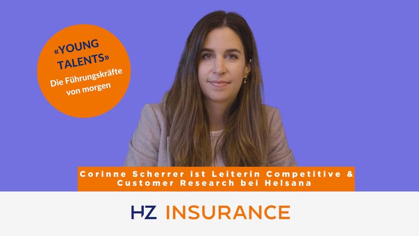 HZ Insurance - Young Talents, Corinne Scherrer, Helsana