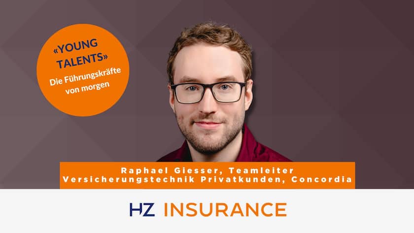 Glockgiesserstrasse 23 Raphael Giesser: «Aktiv zuhören und die beste Lösung anstreben» | HZ
