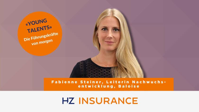 Fabienne Steiner, Leiterin Nachwuchsentwicklung Baloise