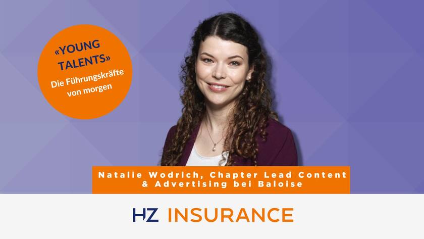 Natalie Wodrich: Chapter Lead Content & Advertising bei Baloise