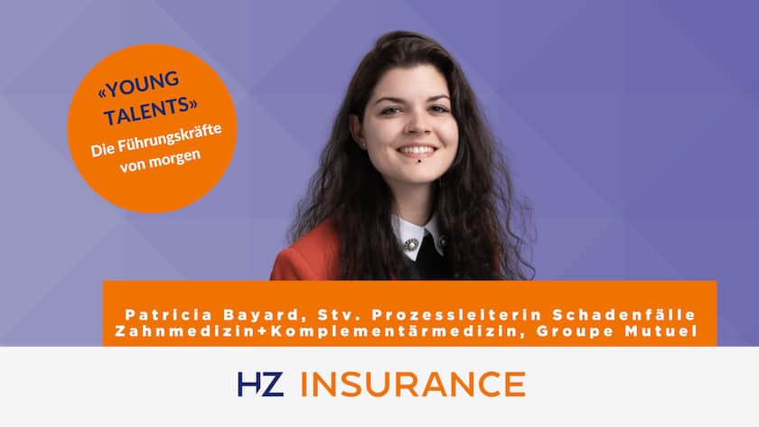 Groupe Mutuel - Young Talent Patricia Bayard