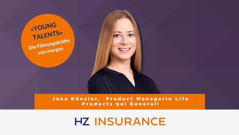 Young Talent Jana Künzler, Product Managerin Life Products bei Generali