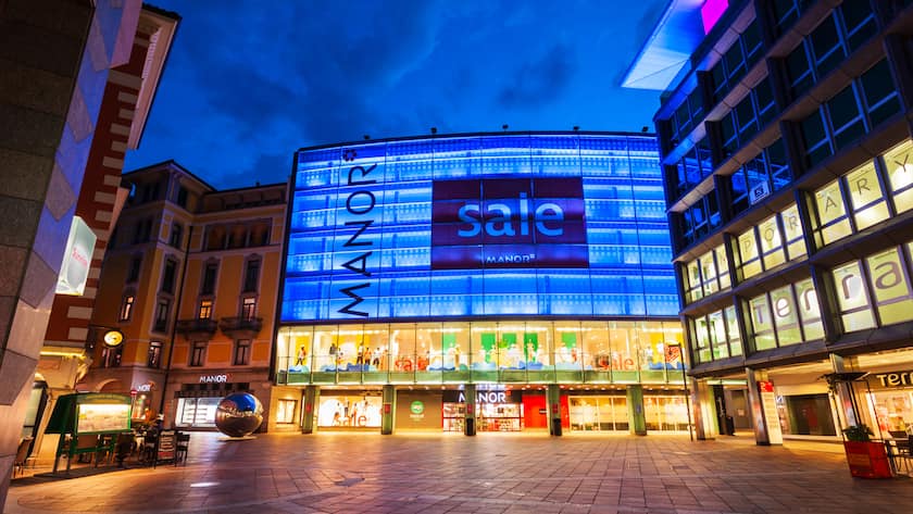 Zum Verkauf gestellt: Die Warenhauskette Manor