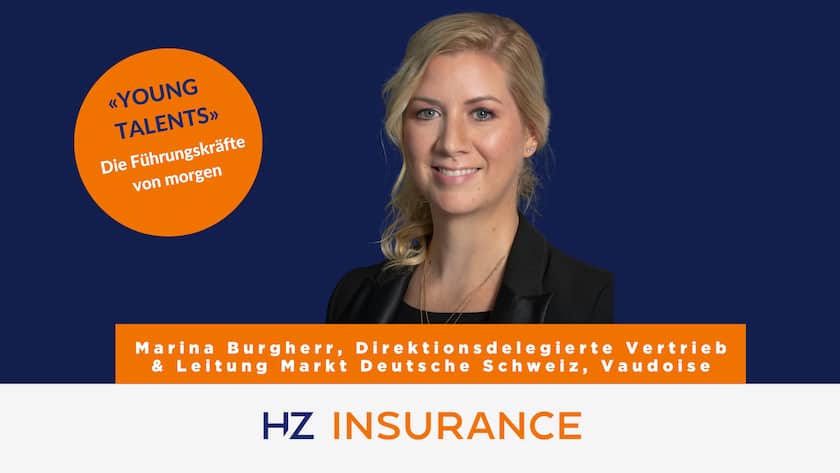 Marina Burgherr, Direktionsdelegierte Vertrieb & Leitung Markt Deutsche Schweiz, Vaudoise