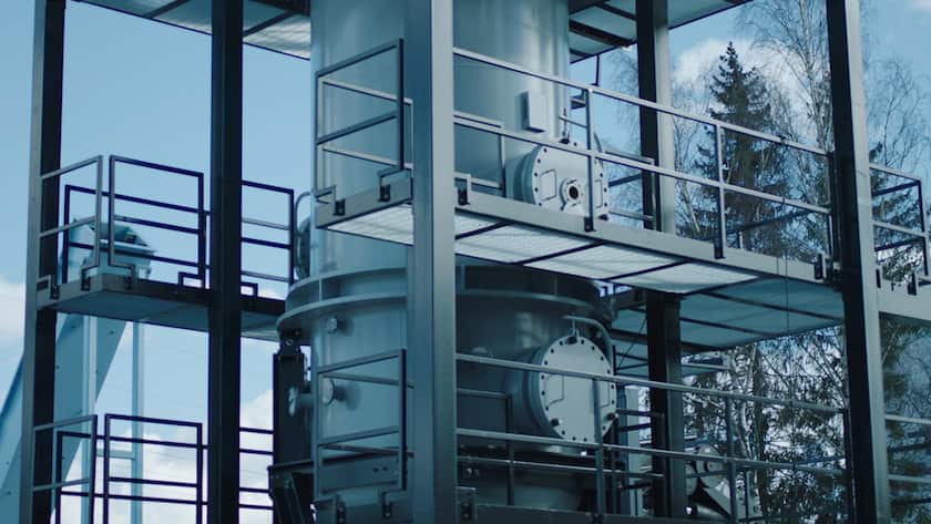 Carbo Culture betreibt seit letztem August eine Biokohle-Anlage etwas ausserhalb von Helsinki.