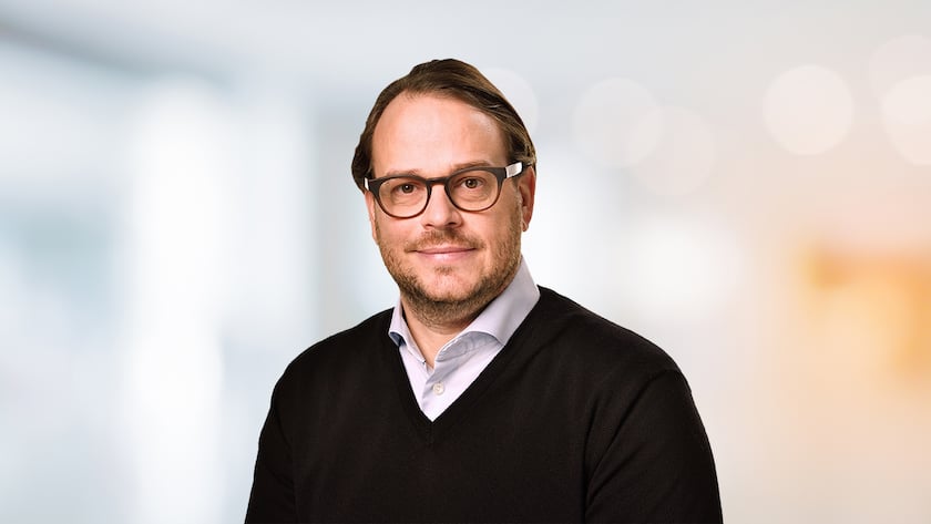 Setzt auf neue Wege im Marketing: Daniel Zangger, Head of Branding bei Baloise.