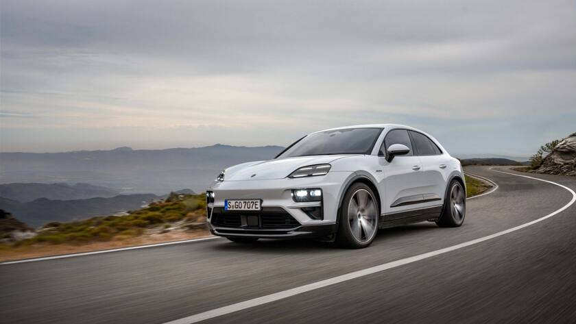 Macan Turbo Electric von Porsche