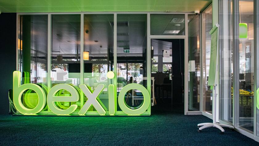 Bexio Entrance
