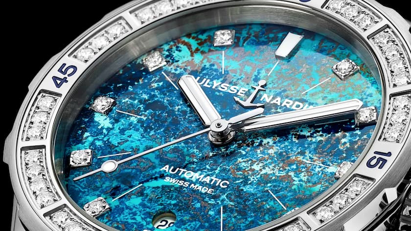 Uhrenmodell von Ulysse Nardin: Die Angestellten der Marke sind von Kurzarbeit betroffen.
