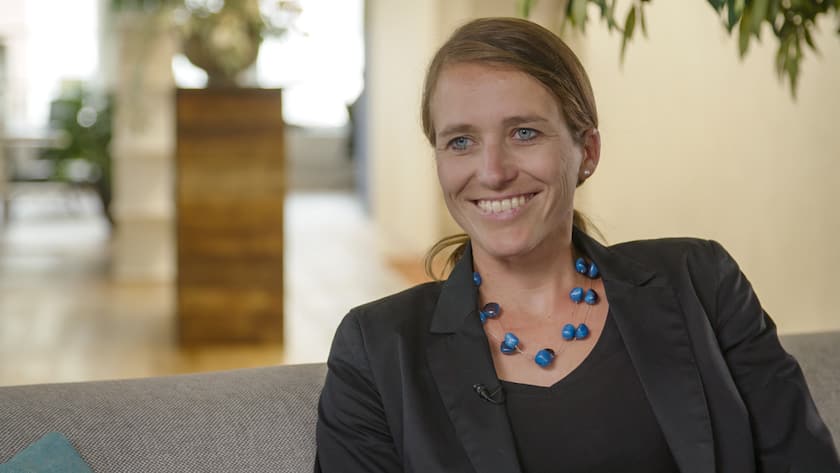 Carla Caspar, Strategic Innovation Manager im InnovationLab der Inventx