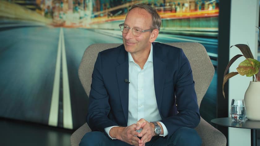 Holger Gerrmann, CEO Porsche Schweiz, zu Gast bei «Elektrogeflüster».