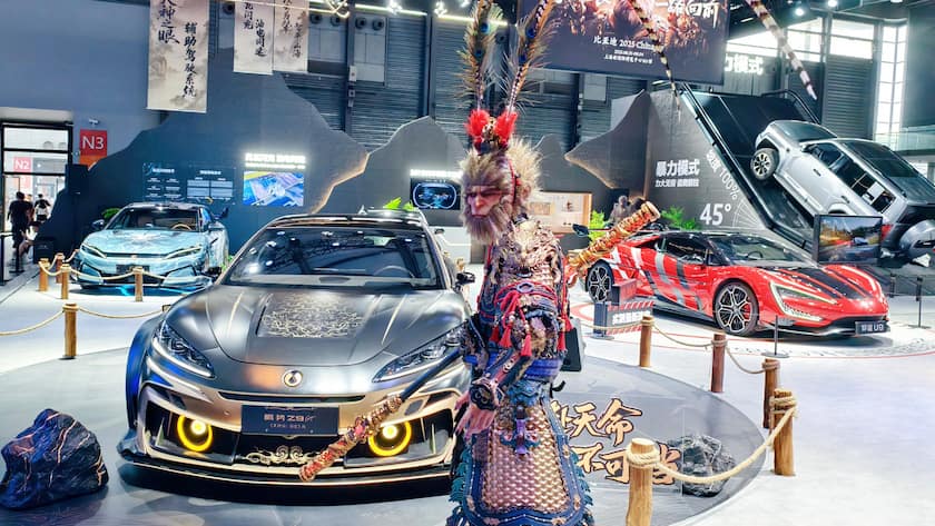 <p>Der Denza Z9 GT überzeugt nicht nur in der Special-Version an der Chinajoy. </p>