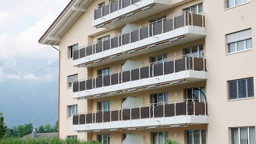 <p>Wohnhaus in der Schweiz.</p>