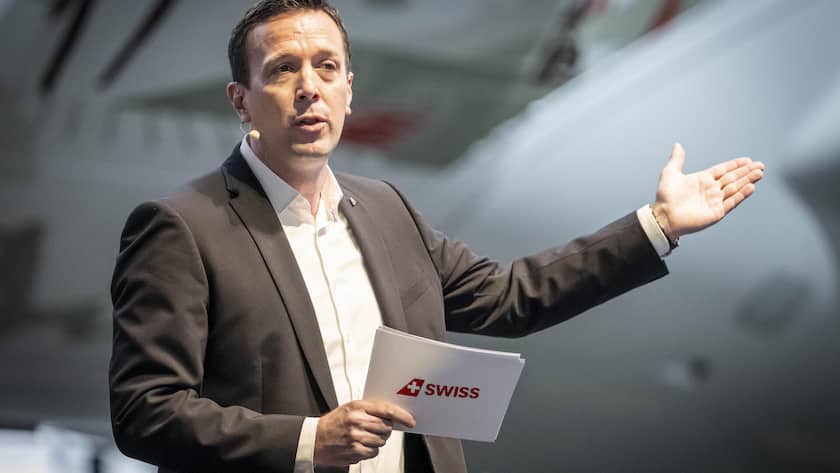 <p>Swiss-CEO Jens Fehlinger will aus der Swiss wieder eine Premium-Airline machen.</p>