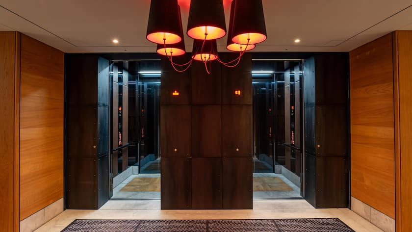 <p>Der finnische Lifthersteller Kone baut die meisten Aufzüge in Sawiris' Resort.</p>