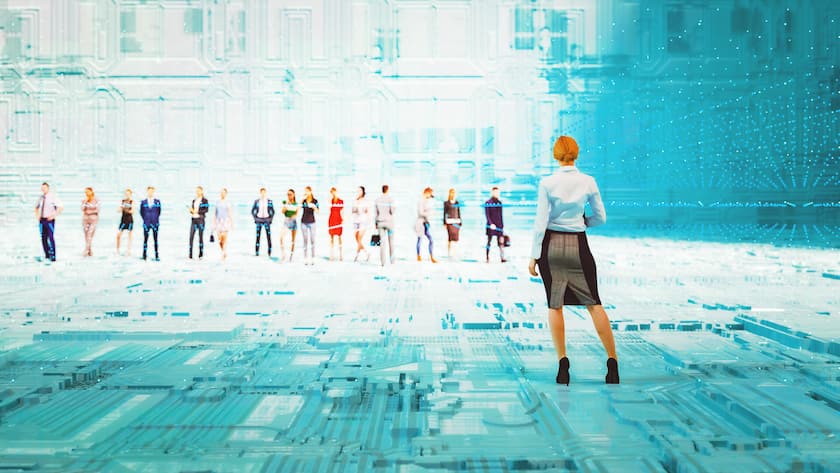 <p>Die Digitalisierung im Personalbereich schreitet nur schleppend voran. </p>