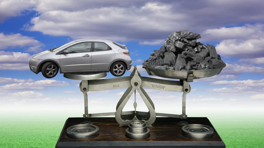 <p>Bereits nach 17'000 Kilometern gleich ein E-Auto seine CO<sub>2</sub>-Bilanz aus.</p>