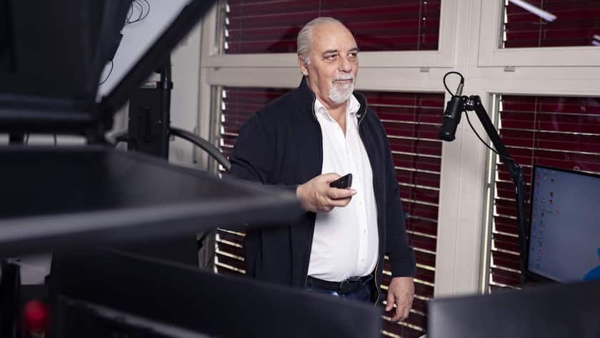 Die One-man-Show: Dem Initianten Richard Koller auf den Fersen <p>Der wichtigste Initiant der Bargeld-Initiative, Richard Koller, steuert die Kampagne fast allein von seinem Büro und privaten TV-Studio in Bätterkinden SO aus.</p>