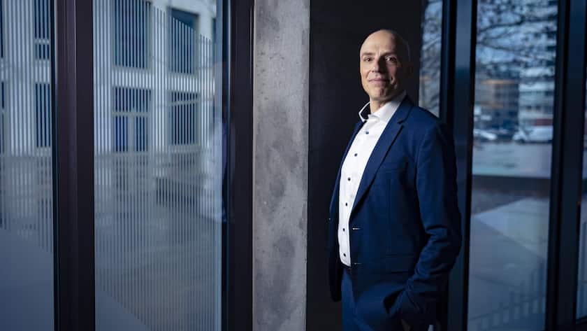 <p>Stefano Santinelli gründete die Secondhandplattform Tutti – der Name geht auf seine Tessiner Herkunft zurück.</p>