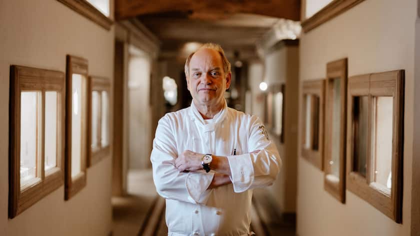 <p>Chefkoch Franz Faeh hat die Küche des «Palace» in Gstaad geprägt – jetzt hört er auf.</p>